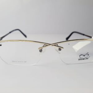 Browline Stylish Semi Rimless frame